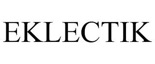 EKLECTIK trademark