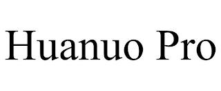 HUANUO PRO trademark