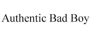 AUTHENTIC BAD BOY trademark