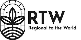 RTW REGIONAL TO THE WORLD trademark