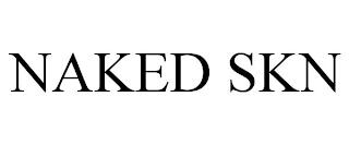 NAKED SKN trademark