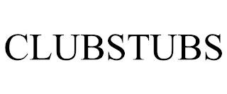 CLUBSTUBS trademark