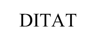 DITAT trademark