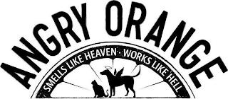 ANGRY ORANGE SMELLS LIKE HEAVEN WORKS LIKE HELL trademark