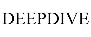 DEEPDIVE trademark