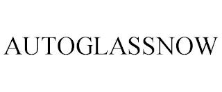 AUTOGLASSNOW trademark