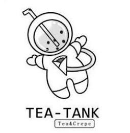 TEA-TANK TEA & CREPE trademark