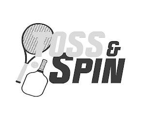 TOSS & SPIN trademark