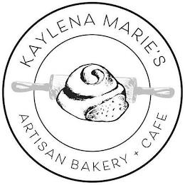 KAYLENA MARIE'S ARTISAN BAKERY + CAFE trademark