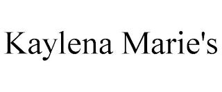 KAYLENA MARIE'S trademark