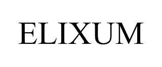 ELIXUM trademark