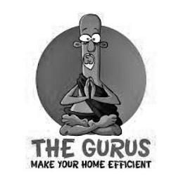 THE GURUS MAKE YOUR HOME EFFICIENT trademark