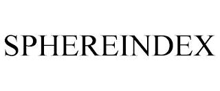 SPHEREINDEX trademark