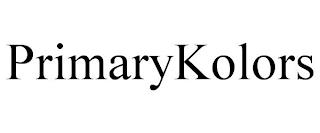 PRIMARYKOLORS trademark