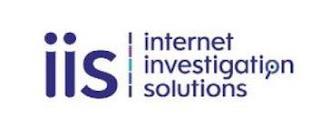 IIS INTERNET INVESTIGATION SOLUTIONS trademark