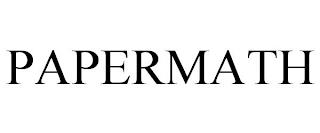 PAPERMATH trademark