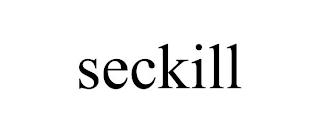 SECKILL trademark