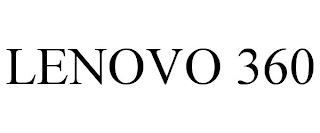 LENOVO 360 trademark