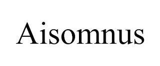 AISOMNUS trademark