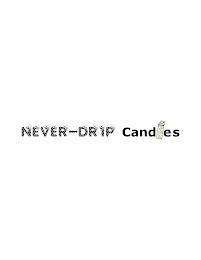 NEVER-DRIP CANDLES trademark