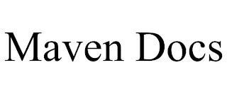 MAVEN DOCS trademark