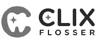 C CLIX FLOSSER trademark