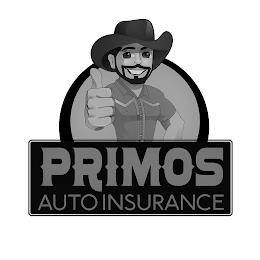 PRIMOS AUTO INSURANCE trademark