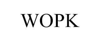 WOPK trademark