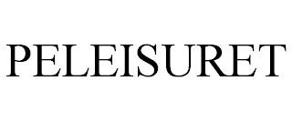 PELEISURET trademark