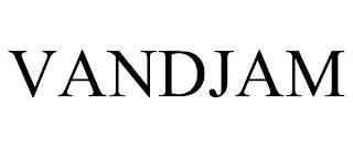 VANDJAM trademark