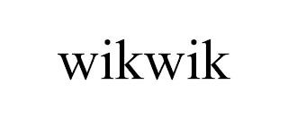 WIKWIK trademark