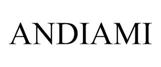 ANDIAMI trademark