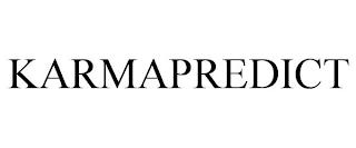 KARMAPREDICT trademark