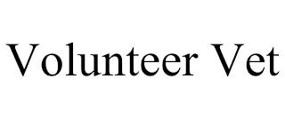 VOLUNTEER VET trademark