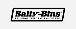 SALTY-BINS DRIVEWAY FRIENDLY DUMPSTERS trademark