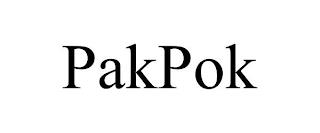 PAKPOK trademark