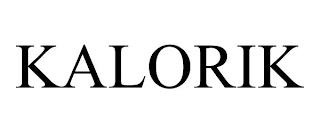 KALORIK trademark