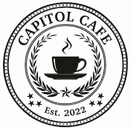 CAPITOL CAFE EST. 2022 trademark