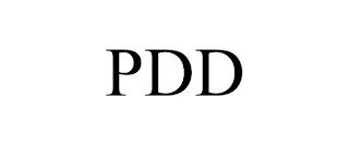 PDD trademark