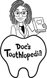 DOC'S TOOTHLOPEDIA DR. PATRICIA trademark