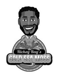 RICKEY RAY'S GOLD SEA MOSS trademark