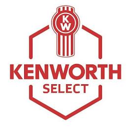 KW KENWORTH SELECT trademark