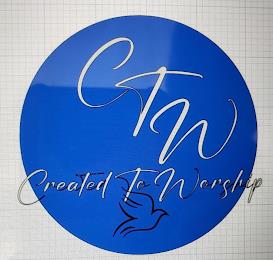 CTW CREATED TO WORSHIP trademark