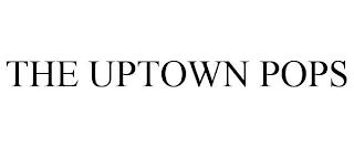 THE UPTOWN POPS trademark