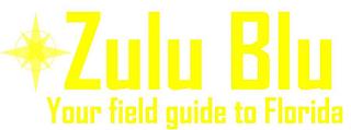 ZULU BLU YOUR FIELD GUIDE TO FLORIDA trademark