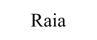 RAIA trademark