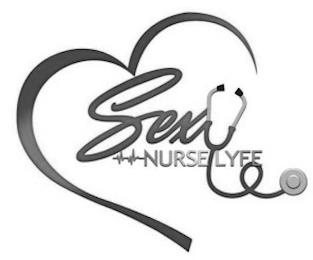 SEXY NURSE LYFE trademark