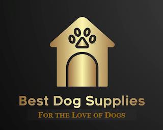 BEST DOG SUPPLIES FOR THE LOVE OF DOGS trademark