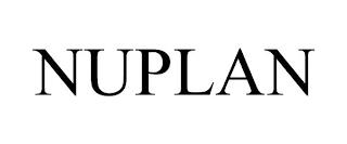 NUPLAN trademark