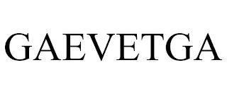 GAEVETGA trademark